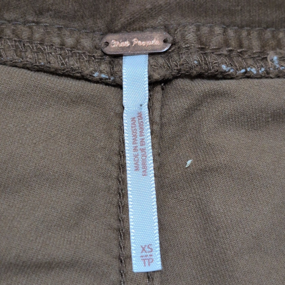 Free People High Mid Rise Bootcut Pants - Picture 5 of 5